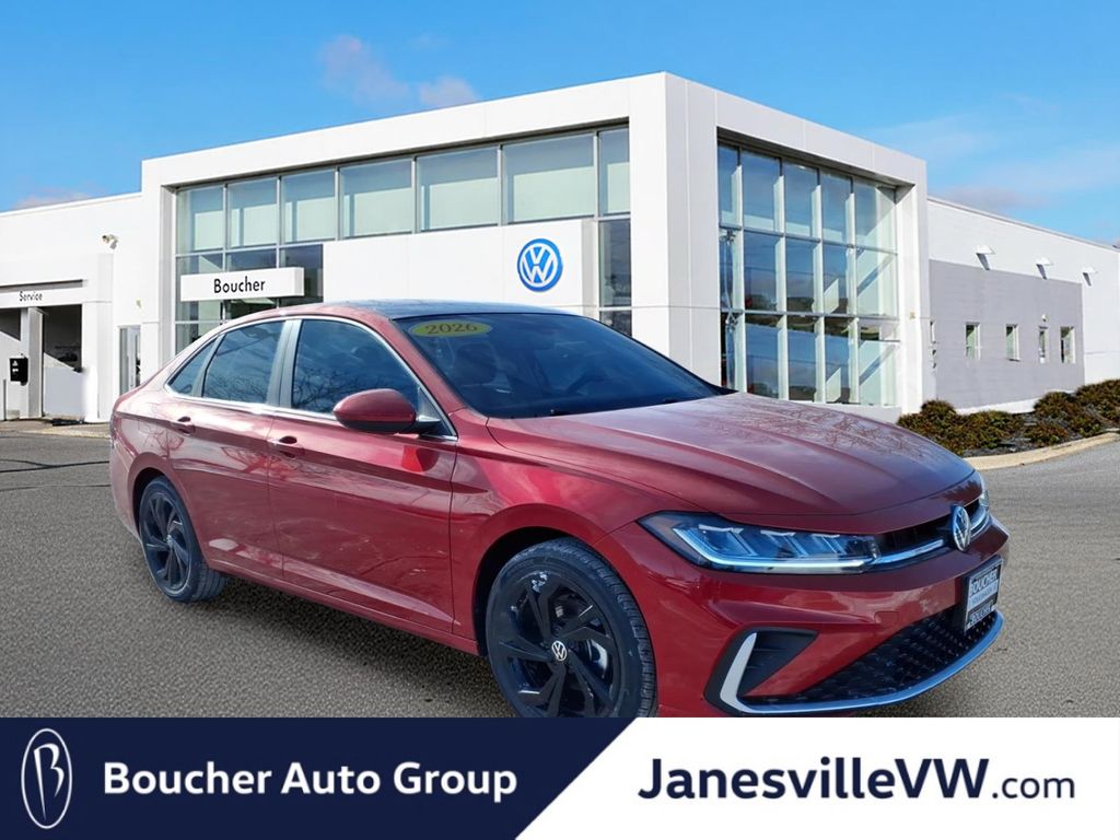 2026 Volkswagen Jetta SE