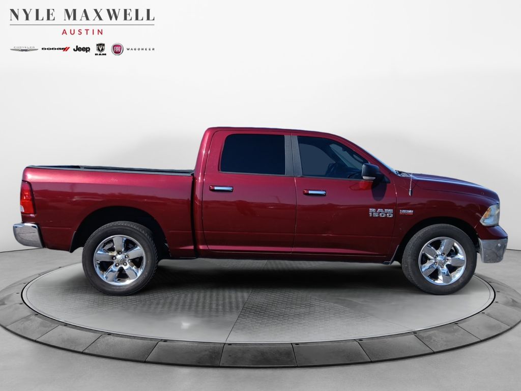 Used Car 2017 Ram 1500  Lone Star For Sale Under $15,000 In Austin, Texas