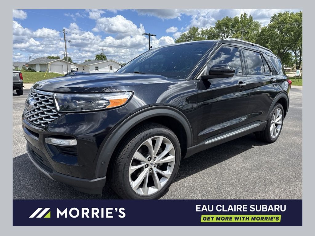 2022 Ford Explorer Negro (Black Metallic) SUV/Crossover Tracción en las cuatro ruedas Automática