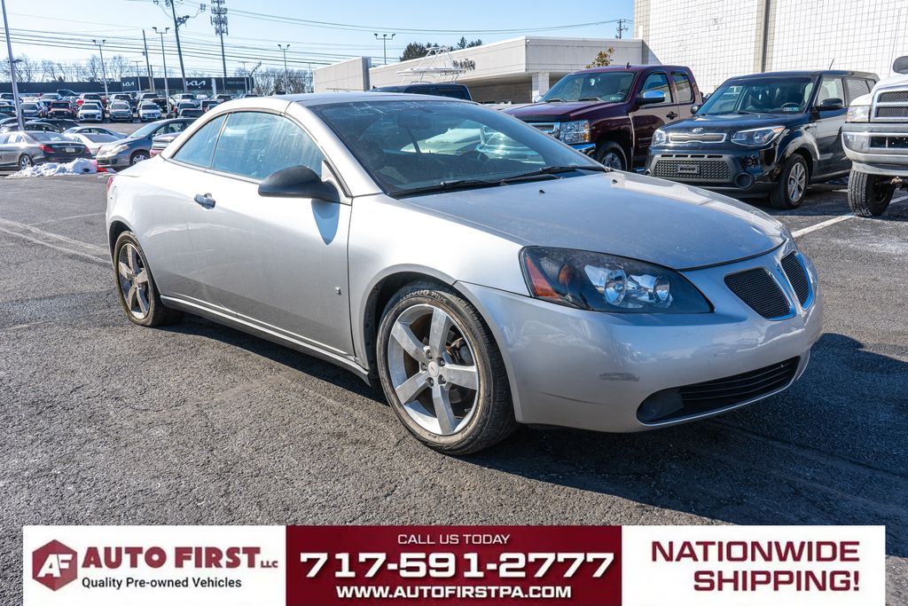 2007 Pontiac G6 GT