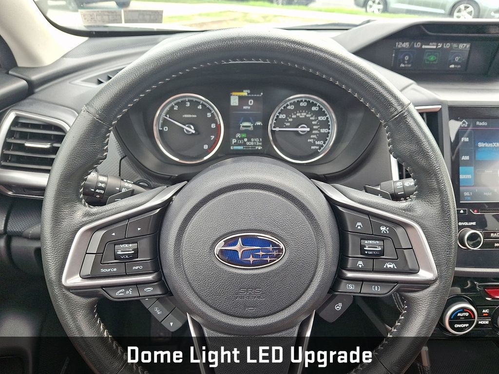 2019 Subaru Forester Touring White at Subaru and VW of Moon Township