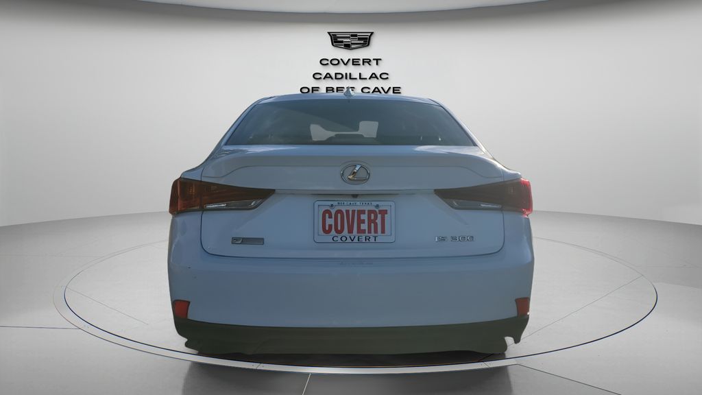 Used Car 2018 Lexus Is  300 For Sale Under $25,000 In Austin, Texas