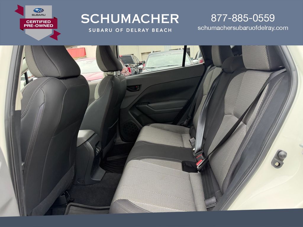 used 2024 Subaru Crosstrek car, priced at $25,046