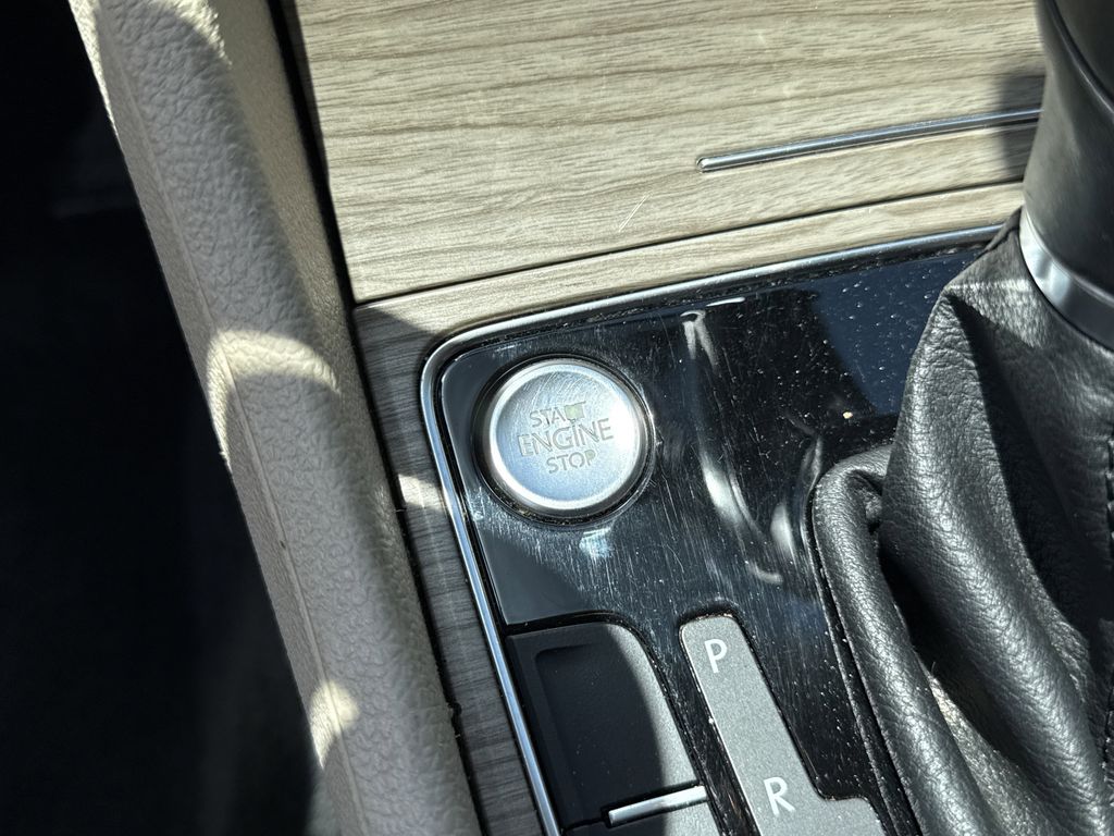 2017 Volkswagen Passat 1.8T SE Black at North Houston Mitsubishi