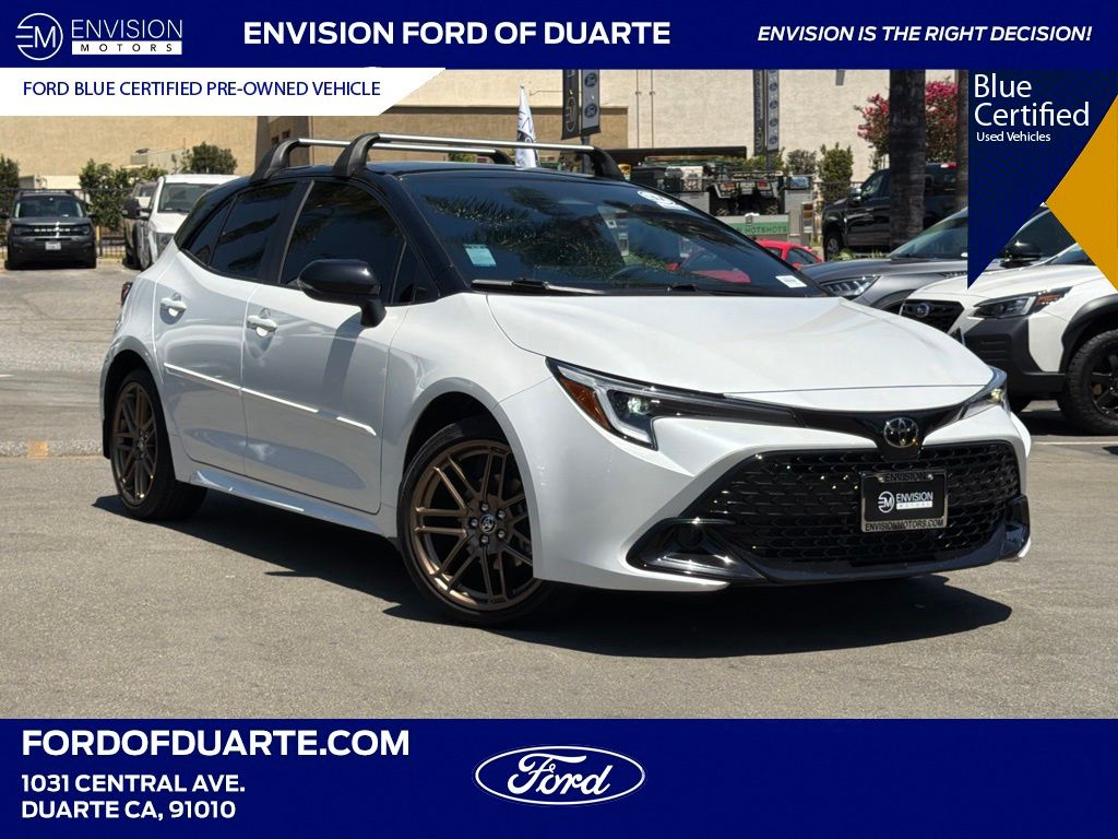  2025 Toyota Corolla Hatchback Nightshade FWD   