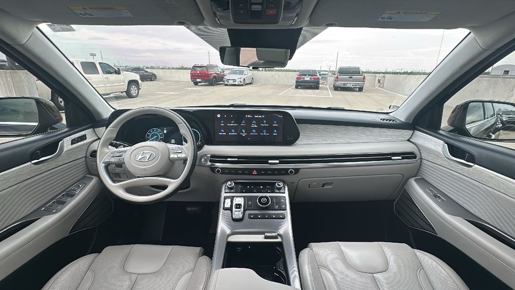 2024 Hyundai Palisade Calligraphy Red at Don McGill Toyota