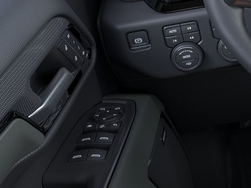 2026 Chevrolet Silverado 2500HD ZR2 Gray at Klick Lewis Buick Chevrolet