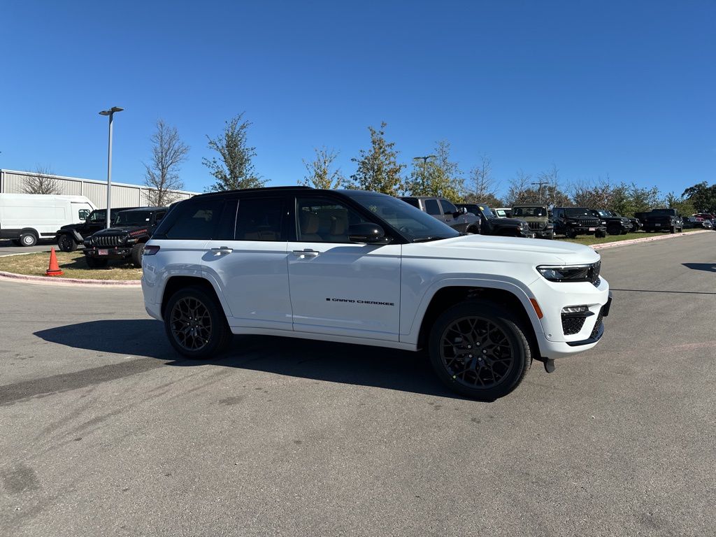 New Car 2025 Jeep Grand Cherokee  Summit For Sale Under $70,000 In Austin, Texas