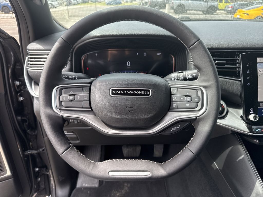 2026 Jeep Grand Wagoneer L  Gray at River Oaks CDJR