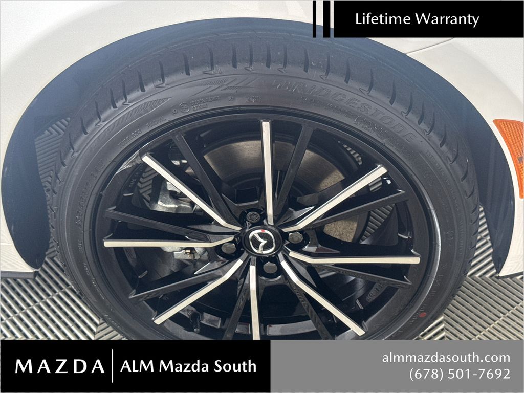 New 2026 Snowflake White Pearl Mazda Grand Touring image 13