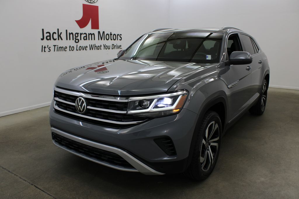 used 2022 Volkswagen Atlas Cross Sport car, priced at $27,499