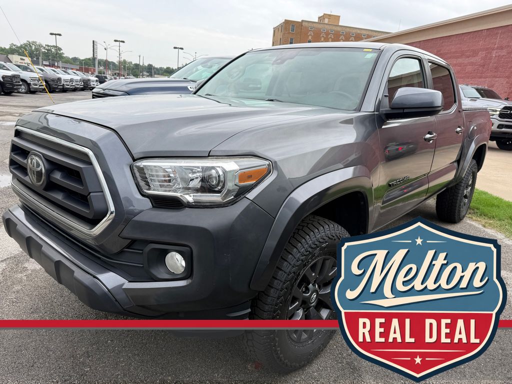 2020 Toyota Tacoma SR5 V6 Double Cab 4WD