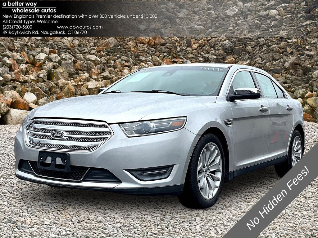 2018 Ford Taurus Limited FWD
