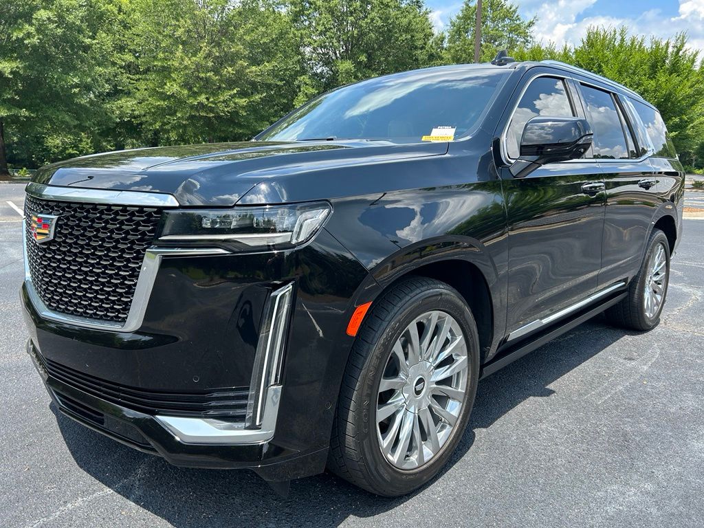 Black Raven 2022 Cadillac Escalade Premium Luxury 4WD SUV / Crossover Four-Wheel Drive Automatic