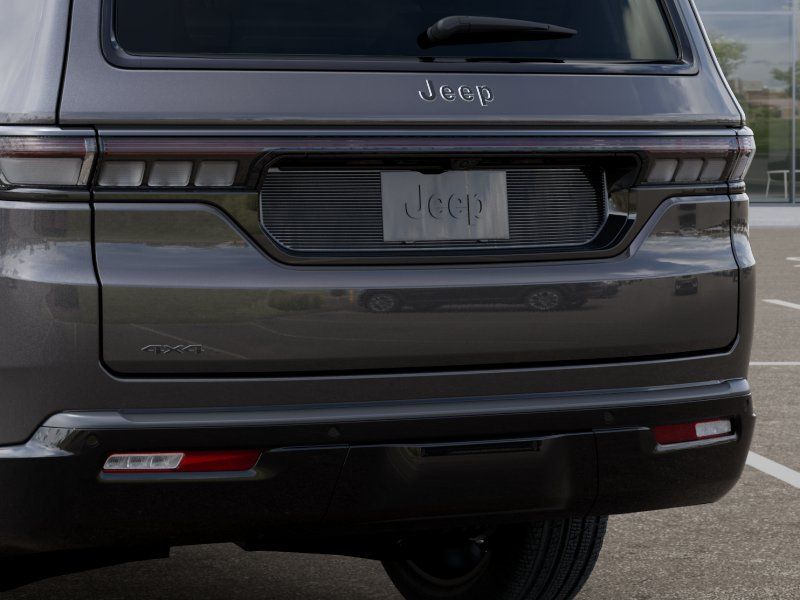 New 2026 Gray Jeep Limited Reserve image 14