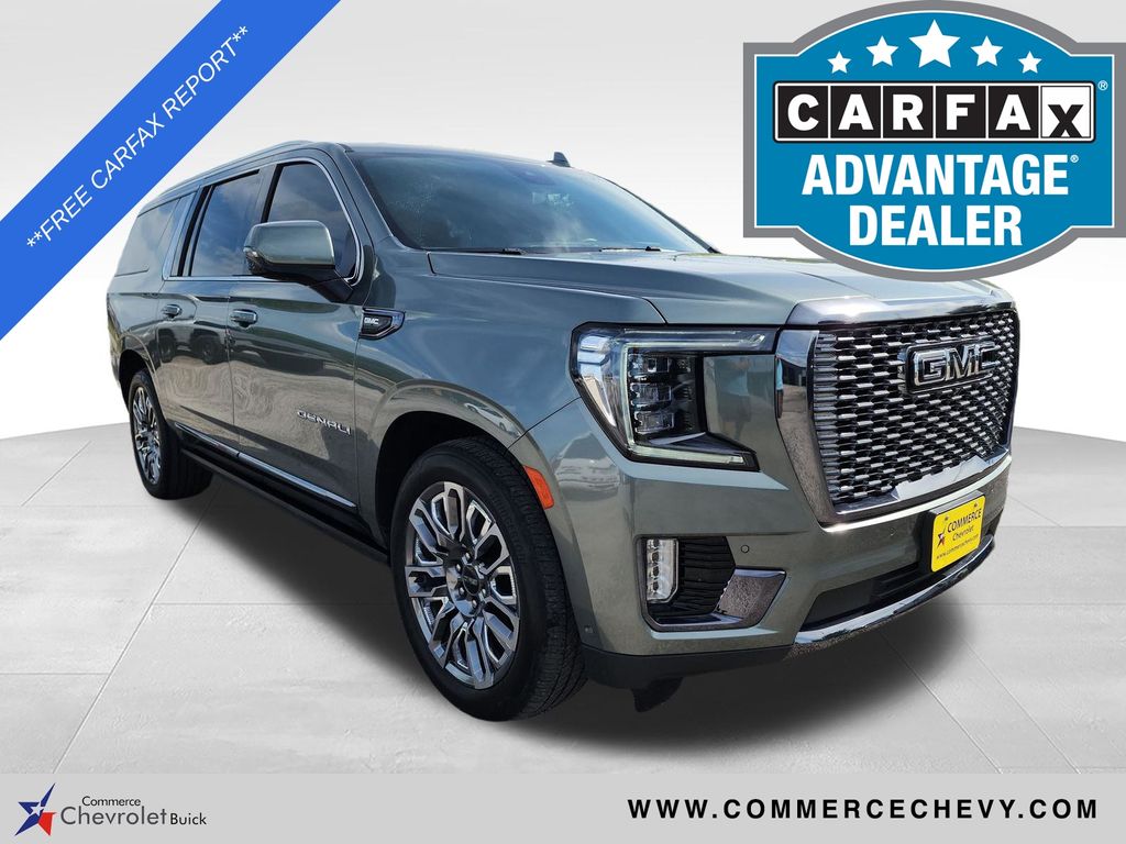 2023 GMC Yukon XL Denali Ultimate 4WD