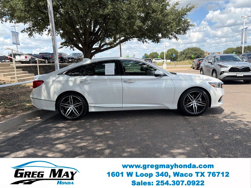 2021 Honda Accord Hybrid Touring - 8