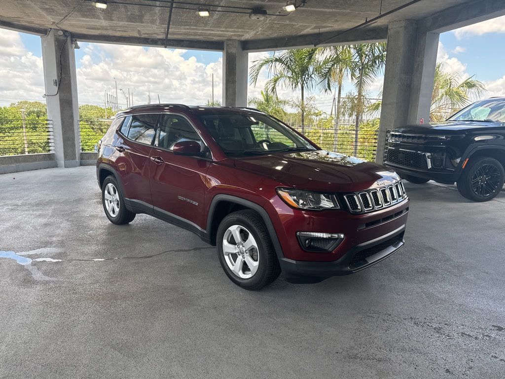 2020 Jeep Compass Latitude