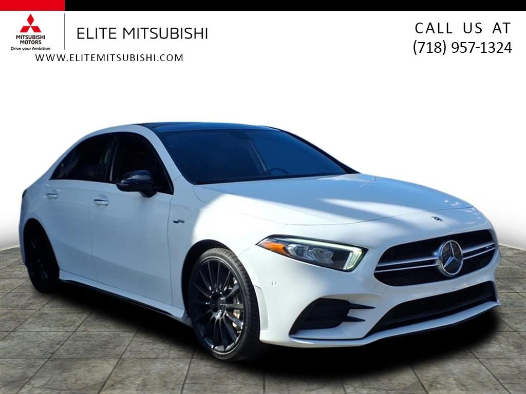 2021 Mercedes-Benz A-Class A35