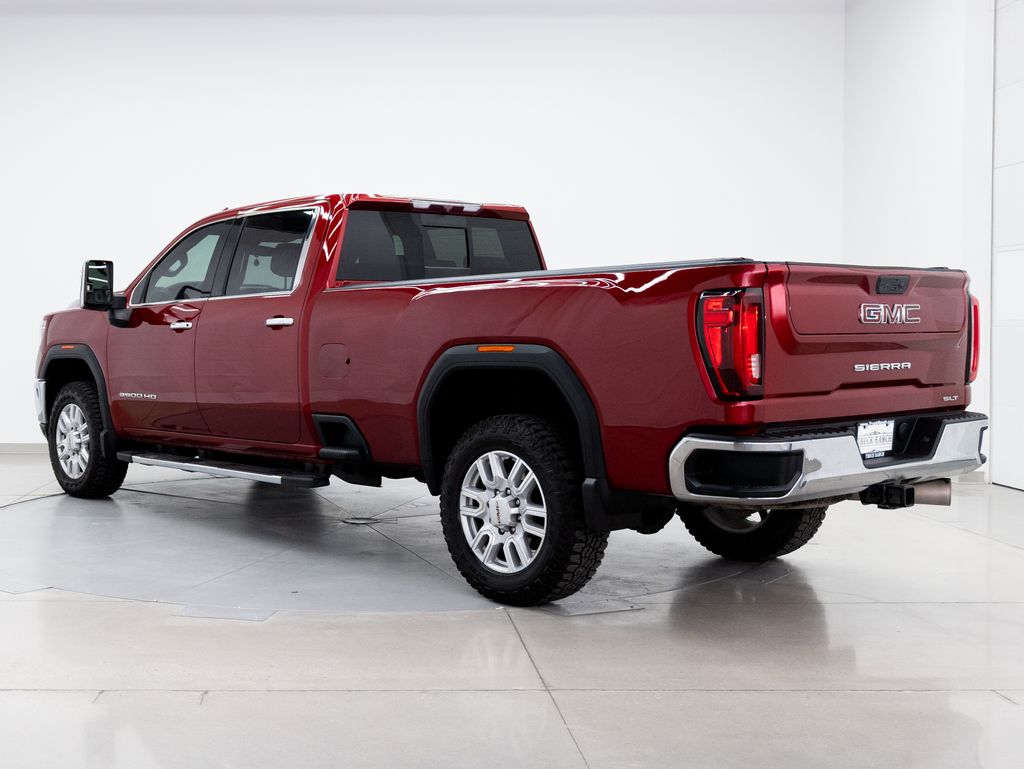 2022 Cayenne Red Tintcoat GMC Sierra 3500HD SLT 4X4 Truck