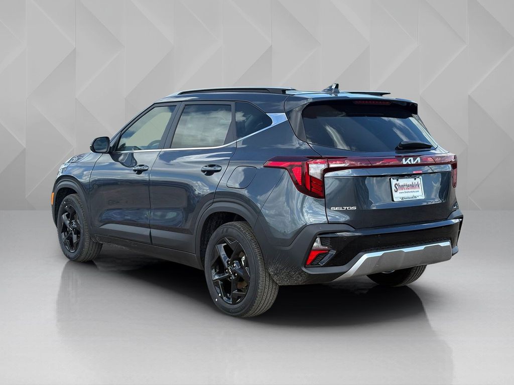 New 2026 Kia Seltos SUV