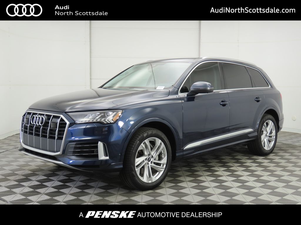 2024 Audi Q7 Premium Plus Hero Image