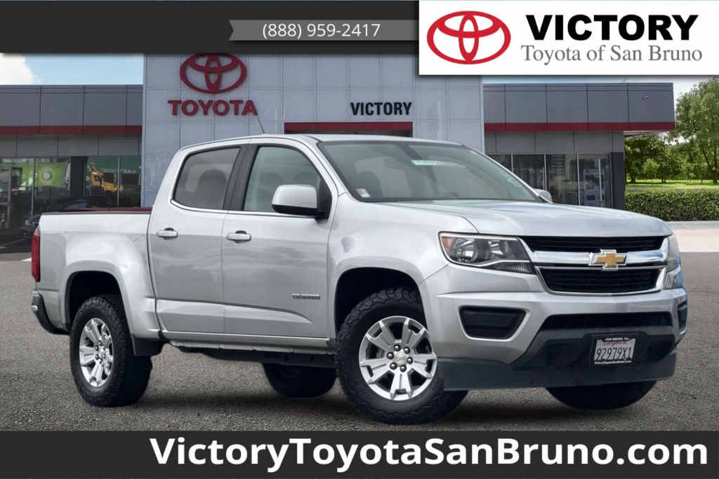 2016 Chevrolet Colorado LT Crew Cab RWD