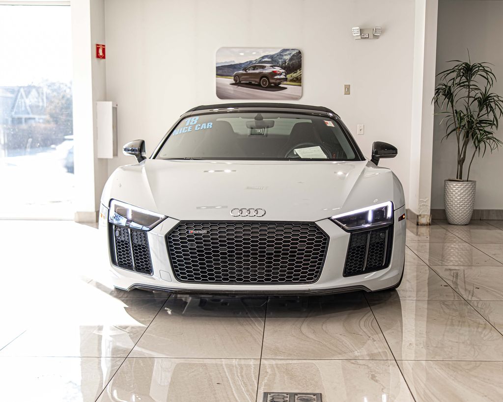 2018 Audi R8 quattro V10 Plus Spyder AWD