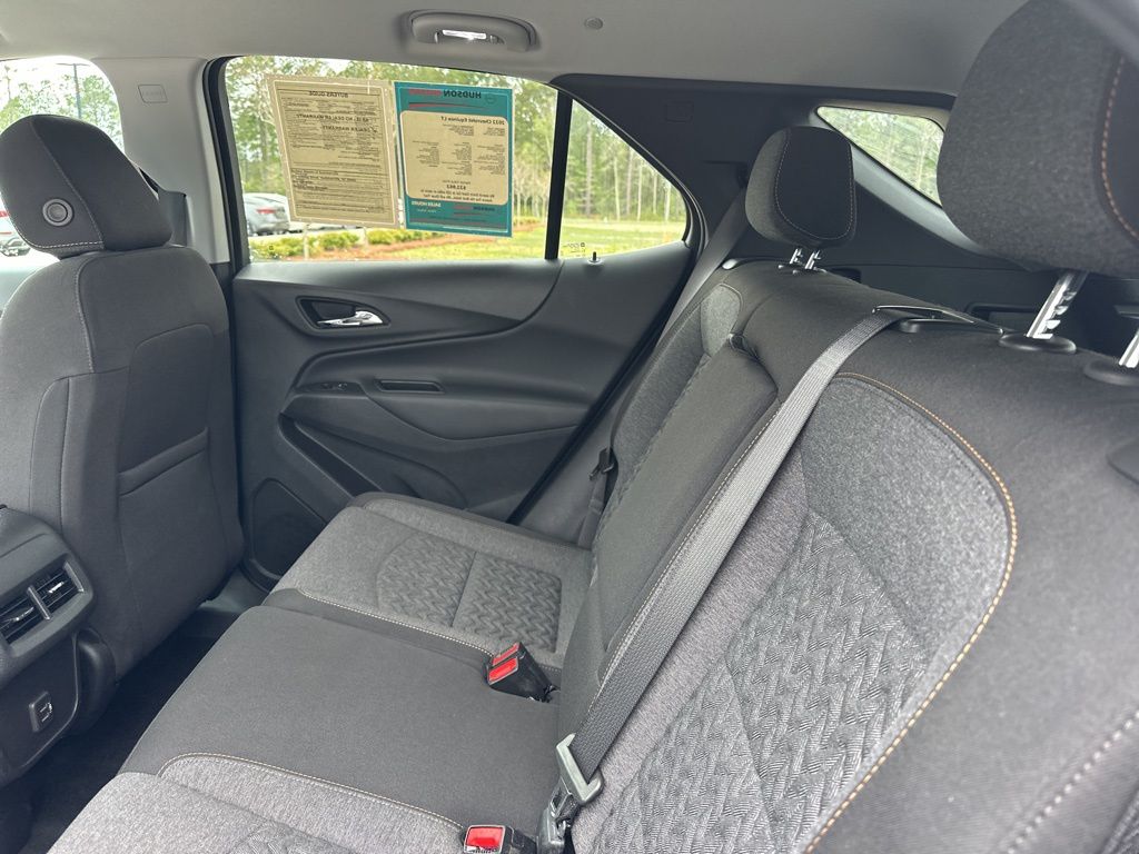2022 Summit White Chevrolet Equinox LT FWD SUV
