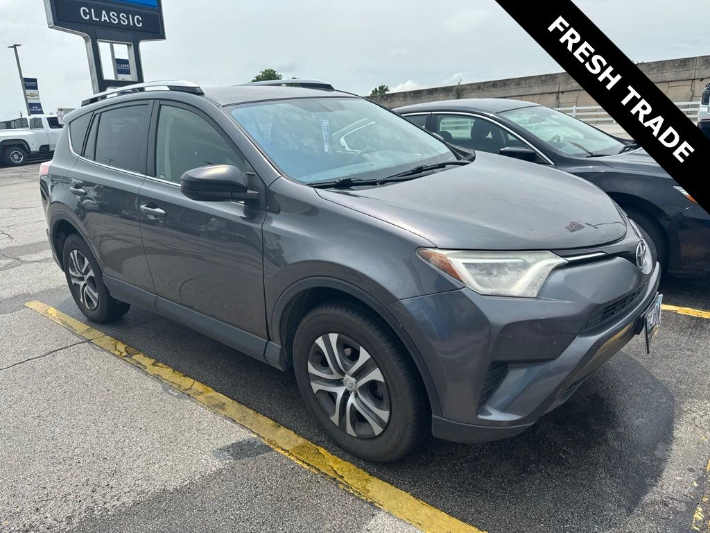 Magnetic Gray Metallic 2016 Toyota RAV4 SUV / Crossover All-Wheel Drive 6-Speed Automatic