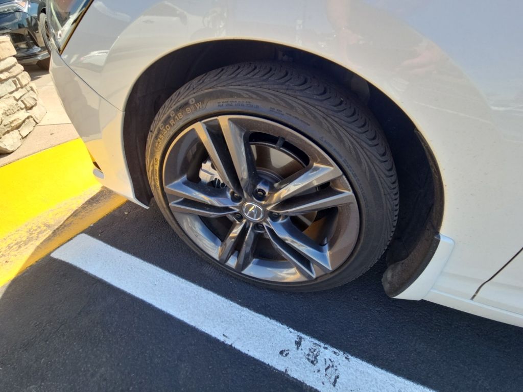 Used 2024 White Acura A-Spec Tech Package image 9
