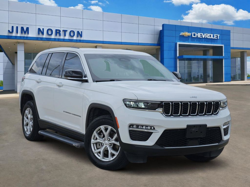 2023 Jeep Grand Cherokee Limited RWD