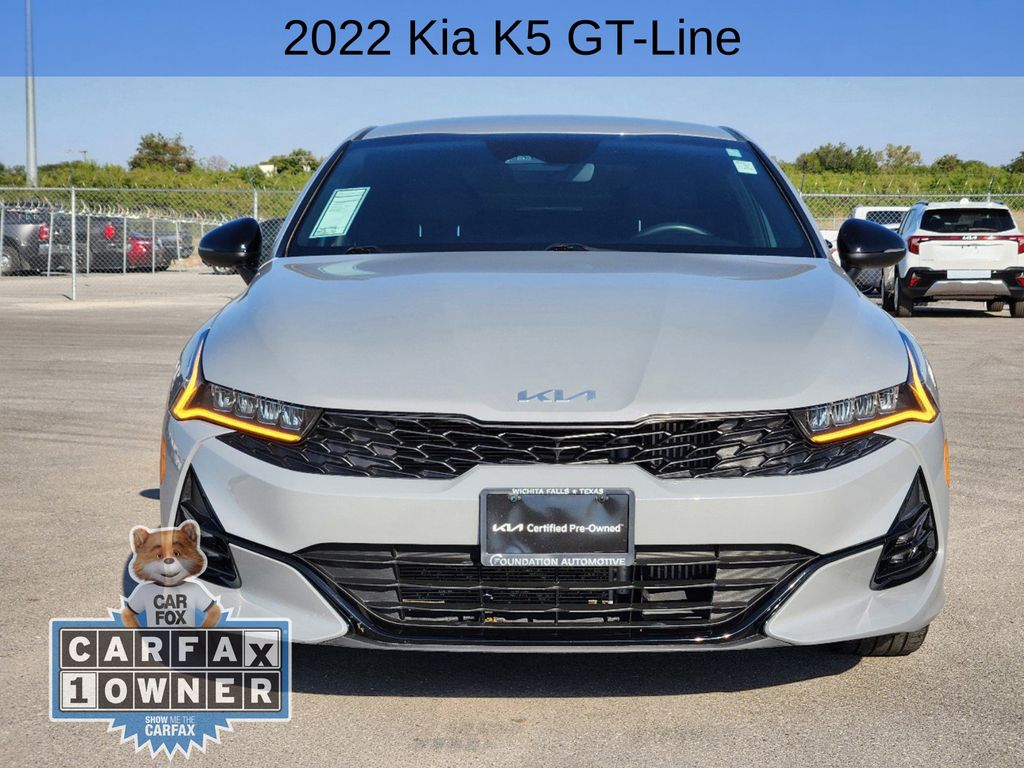 2022 Kia K5 GT-Line 2