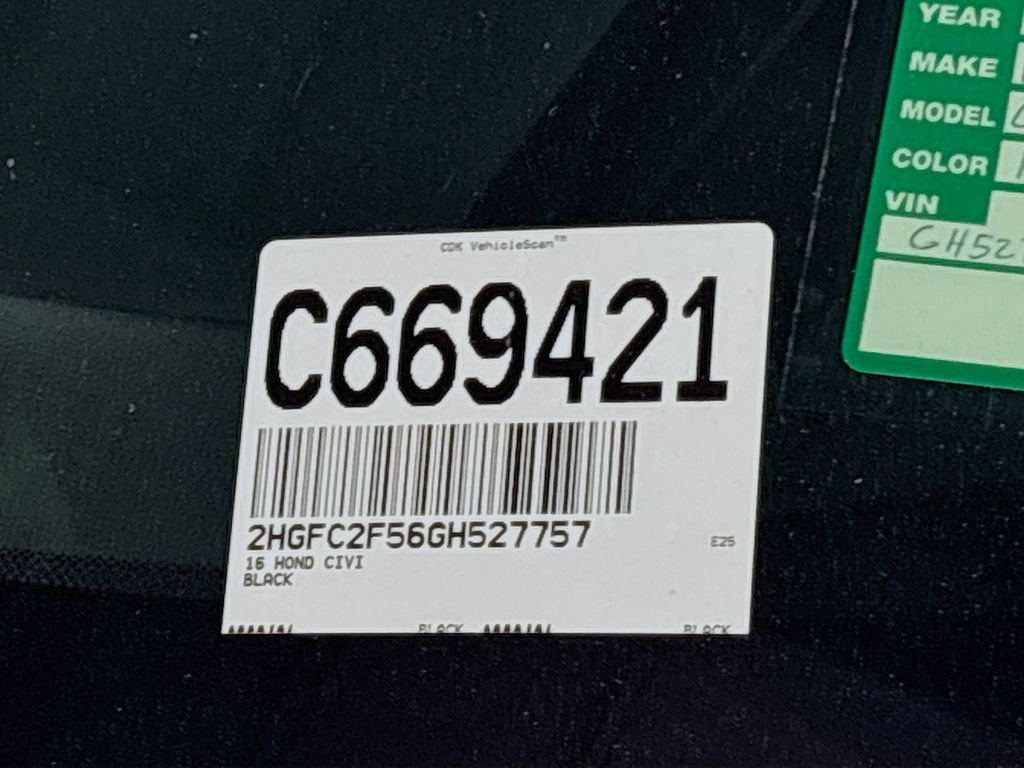 2016 Honda Civic LX