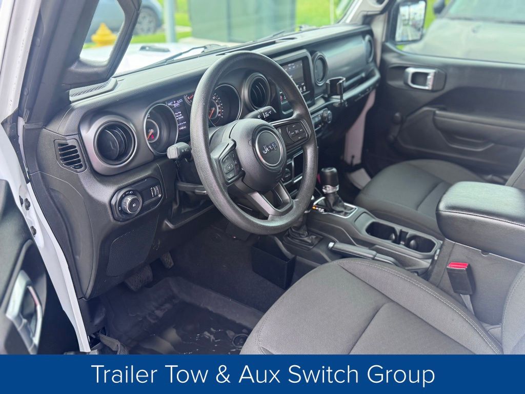 2023 Jeep Wrangler 4-Door Willys Sport 4x4