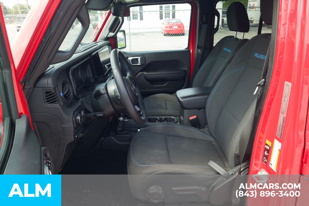 Used 2024 Red Jeep Rubicon 4xe image 6