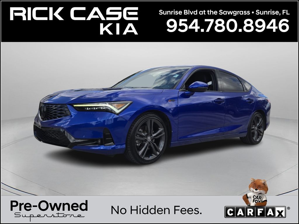 2023 Acura Integra FWD with Technology and A-SPEC Package