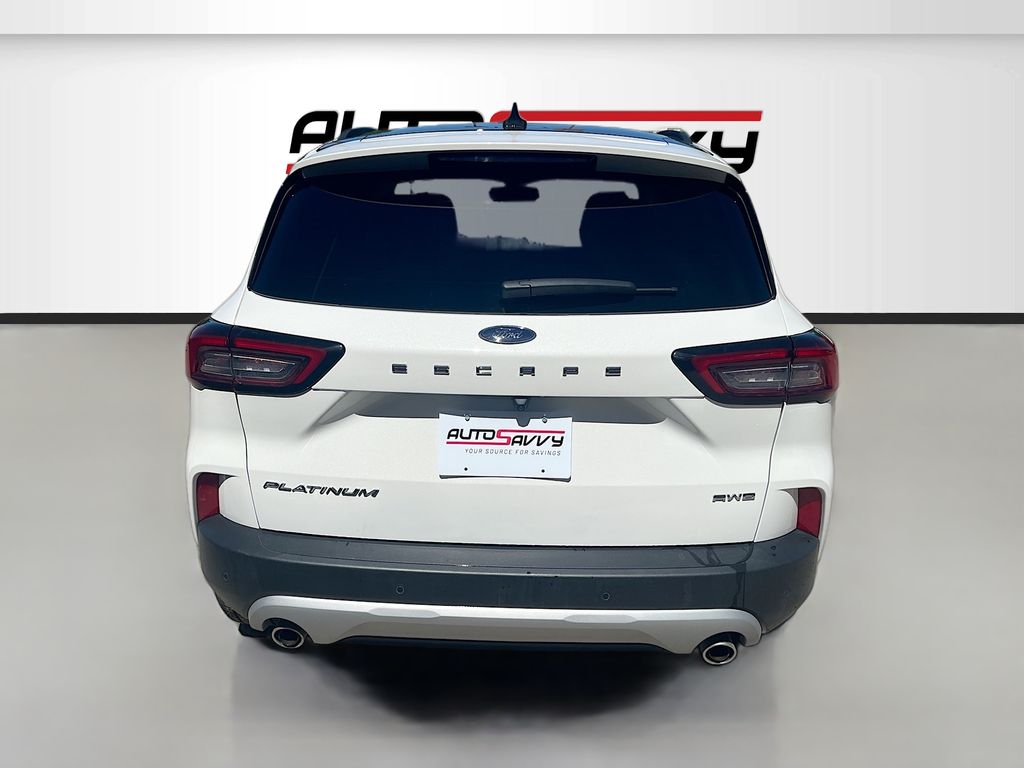 Used 2025 White Ford Platinum image 6