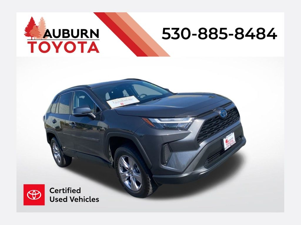 2024 Toyota RAV4 Hybrid LE AWD