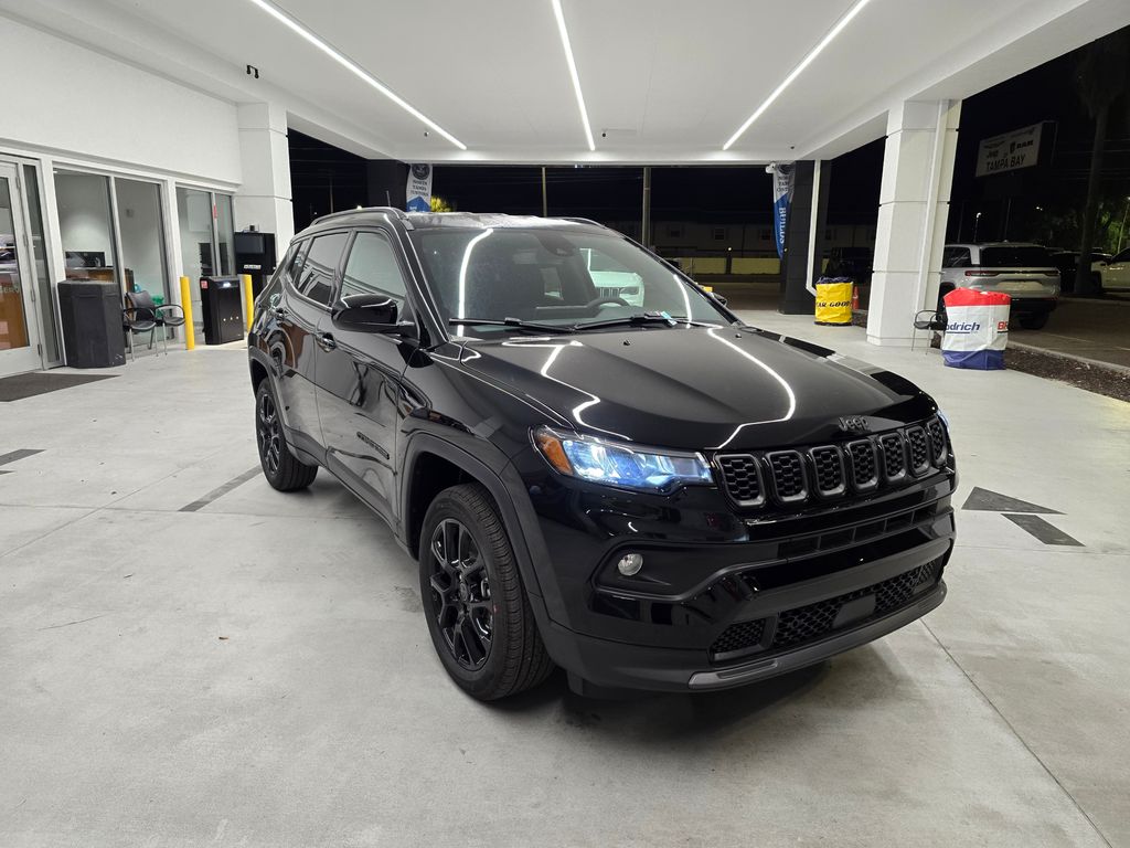 2026 Jeep Compass Latitude