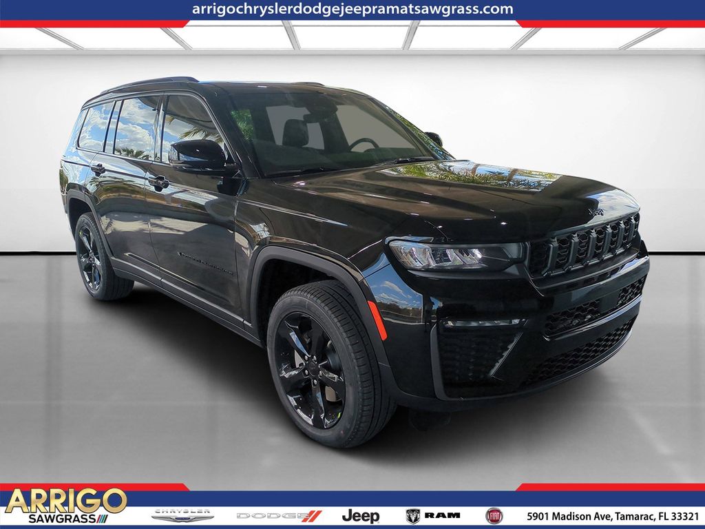 2026 Jeep Grand Cherokee L Limited