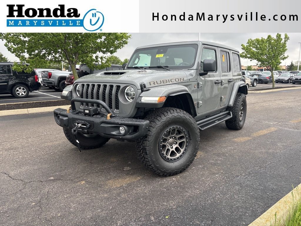 2022 Jeep Wrangler Unlimited Rubicon 392 4WD