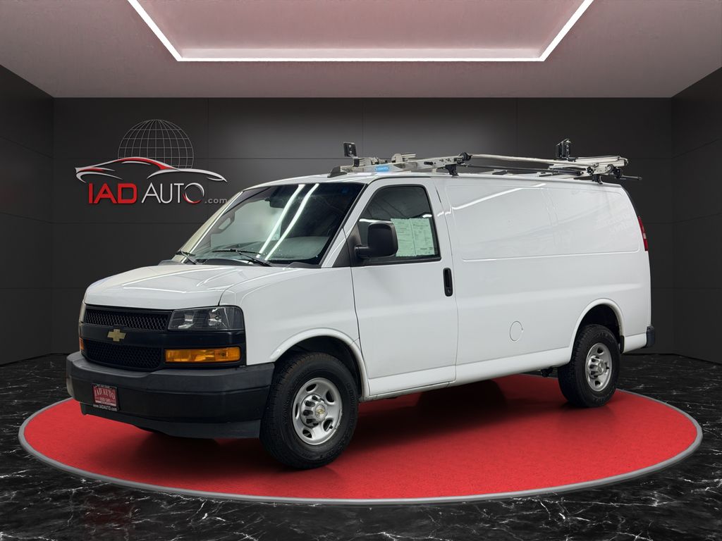 2020 Chevrolet Express Cargo 3500 RWD