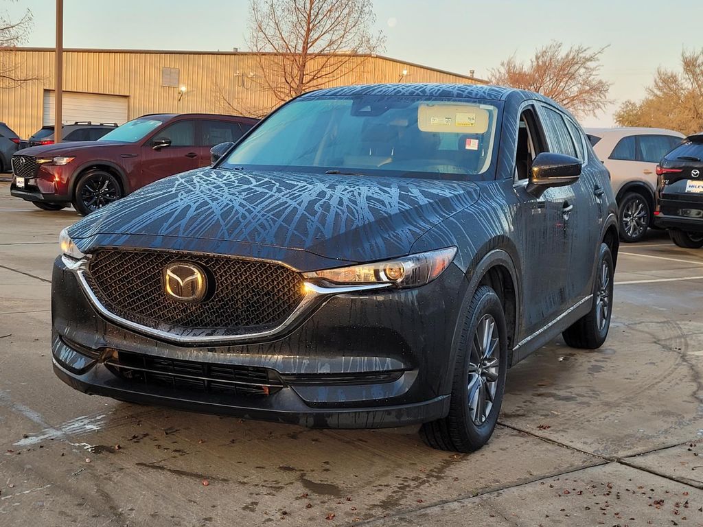 used 2021 Mazda CX-5 car, priced at $17,300