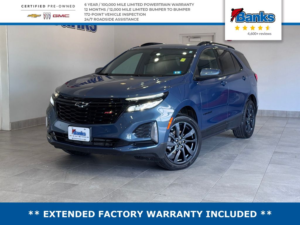 2024 Chevrolet Equinox RS with 1RS AWD