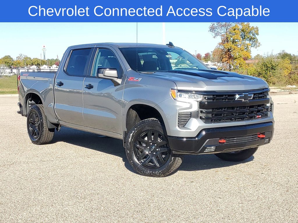 2024 Chevrolet Silverado 1500 LT Trail Boss 38