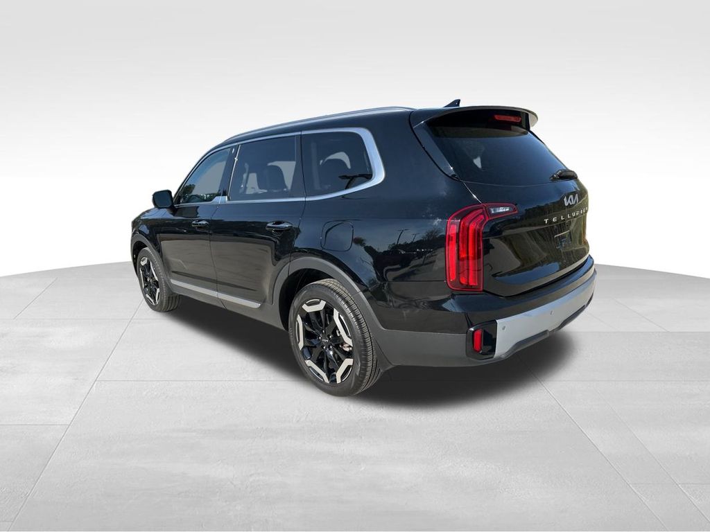 2023 Ebony Black Kia Telluride S AWD SUV
