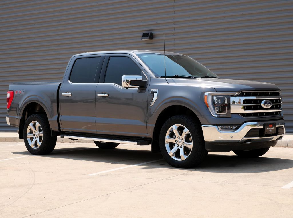 2023 Ford F-150 SuperCrew