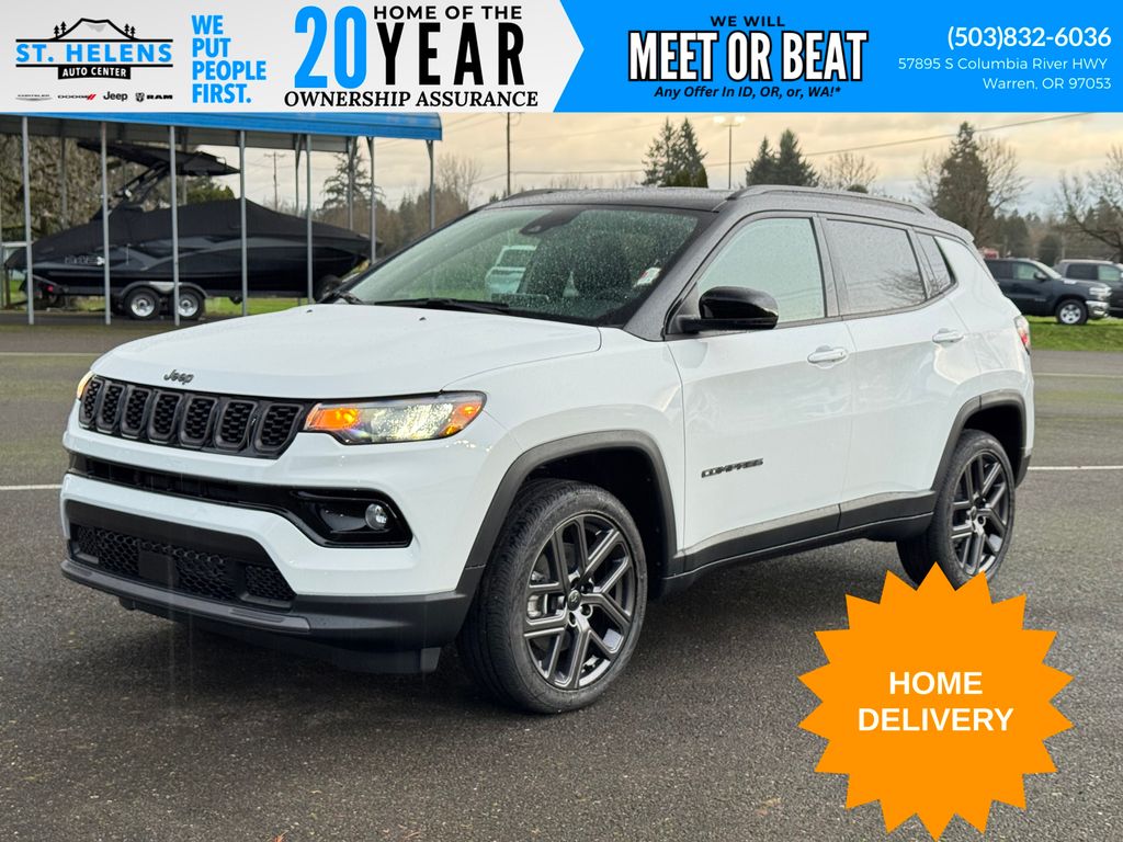 2026 Jeep Compass Limited