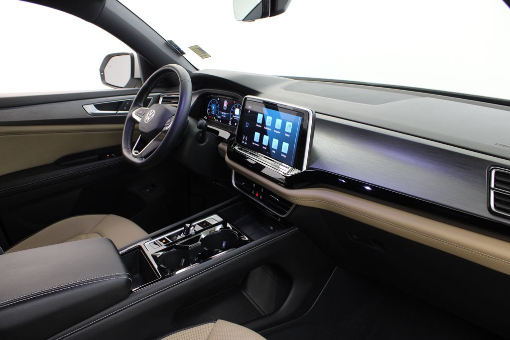 used 2024 Volkswagen Atlas Cross Sport car, priced at $32,499